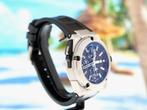 IWC ING. Double Chrono Titanium IW376501 IWC service 10-2022, Sieraden, Tassen en Uiterlijk, Horloges | Heren, Overige merken