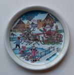 Arzberg porseleinen kerstbord circa 25 cm., Antiek en Kunst, Ophalen of Verzenden