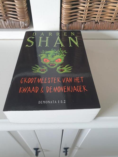 Darren Shan - Demonata (deel 1 en 2), Boeken, Fantasy, Gelezen, Ophalen of Verzenden