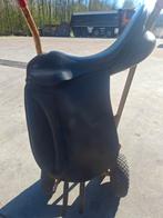 Net zadel JC Jorge Canaves 18" inch wijde boom dressuur, Dieren en Toebehoren, Paarden en Pony's | Zadels, Ophalen of Verzenden
