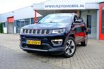 Jeep Compass 1.4 140pk MultiAir Opening Edition Plus Leder|N, Auto's, Jeep, Voorwielaandrijving, 450 kg, Euro 6, 4 cilinders