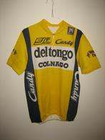 Del Tongo Colnago vintage wielershirt 1986 Santini shirt XXL, Fietsen en Brommers, Fietsaccessoires | Fietskleding, Bovenkleding