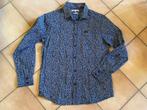 Lee Cooper shirt L blauw witte patronen Regular New, Nieuw, Halswijdte 41/42 (L), Lee Cooper, Verzenden