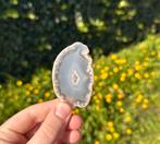 Prachtig agaat schijfje, Ophalen of Verzenden