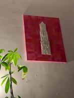 Mooi schilderij Domtoren, Antiek en Kunst, Ophalen