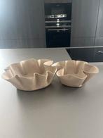 Set van 2 aluminium Schaaltjes, Overige materialen, Schaal, Nieuw, Ophalen of Verzenden