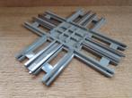 12V Trein Rails Kruising (7857; 12 Volt), Ophalen of Verzenden, Gebruikt, Losse stenen, Lego