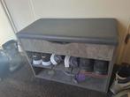 Schoenen kast/Bankje met opbergruimte, Huis en Inrichting, Kasten | Schoenenkasten, Ophalen, Zo goed als nieuw