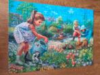 Martine vintage puzzel, Ophalen of Verzenden, Meer dan 50 stukjes, Gebruikt, 6 jaar of ouder