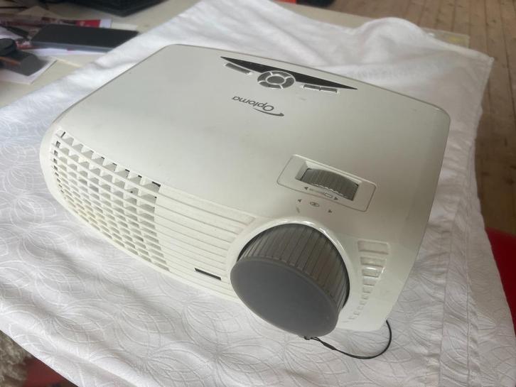 Optoma HD20LV, Audio, Tv en Foto, Beamers, Gebruikt, DLP, Full HD (1080), Ophalen of Verzenden