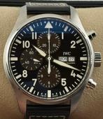IWC Pilot's Watch Chrono Antoine De Saint Exupery IW377713, Staal, Polshorloge, Ophalen, Overige merken