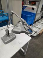 Vintage Bureaulamp met Loep, Gebruikt, Vintage, Ophalen of Verzenden, Minder dan 100 cm