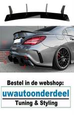 Diffuser Hoogglans Zwart Voor MB C117 X117 CLA 45 AMG FACELI, Ophalen of Verzenden