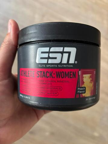 ESN athlete stack: women beschikbaar voor biedingen