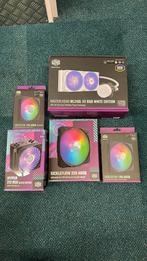 Cooler Master MasterLiquid pakket computeronderdelen, Ophalen of Verzenden, Zo goed als nieuw, Luchtkoeling
