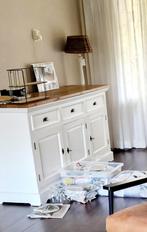 Dressoirkast landelijke stijl 181lx55bx97h, Huis en Inrichting, Kasten | Dressoirs, Ophalen, 150 tot 200 cm, Teakhout, Met deur(en)