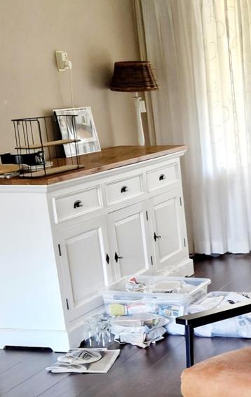 Dressoirkast landelijke stijl 181lx55bx97h beschikbaar voor biedingen