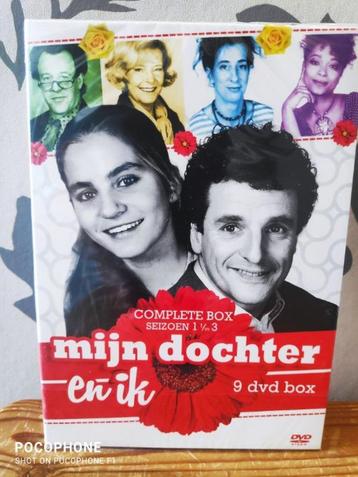 MIJN DOCHTER EN IK - DE COMPLETE SERIE 1 T/M 3 IN SEAL beschikbaar voor biedingen