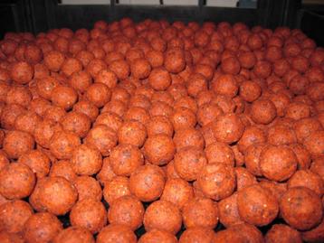 Crunchy Krill boilie freezer & ready boilies Riverlandbaits beschikbaar voor biedingen