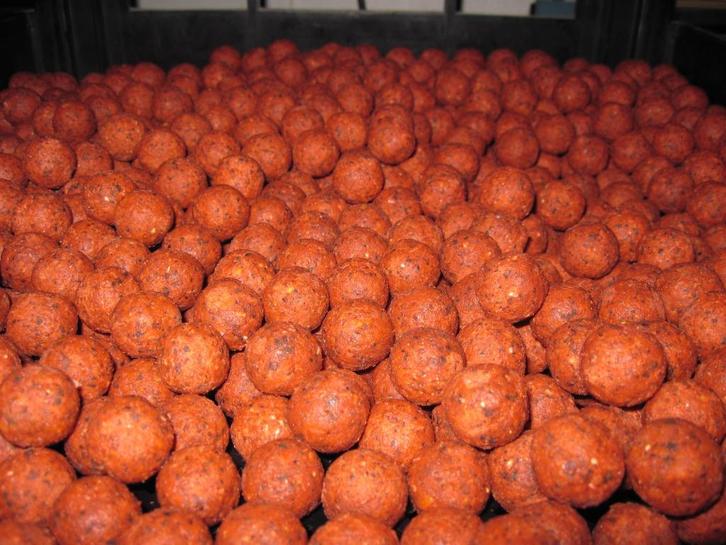 Crunchy Krill boilie freezer & ready boilies Riverlandbaits, Watersport en Boten, Hengelsport | Karpervissen, Nieuw, Overige typen