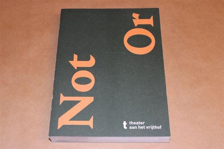 Theater Maastricht — Seizoensgids [2018-19] — 467 Pagina's, Boeken, Kunst en Cultuur | Dans en Theater, Zo goed als nieuw, Cabaret