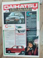 Daihatsu  charade, cuore, charmant, rocky, hijet folder 1987, Ophalen of Verzenden, Overige merken, Daihatsu, Zo goed als nieuw