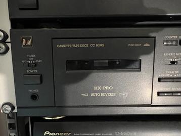 Dual Cassette Tape Deck  CC 800 RS beschikbaar voor biedingen