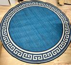 XL rond vloerkleed tapijt 200cm ronde cirkel Chinese stijl, Huis en Inrichting, 200 cm of meer, Nieuw, 200 cm of meer, Blauw