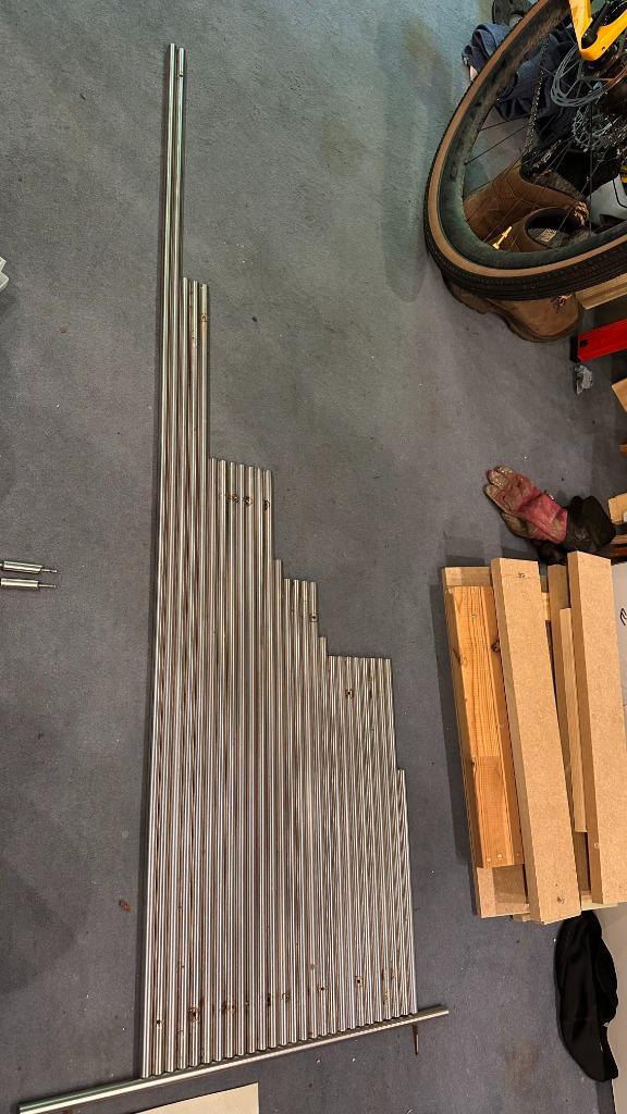 Bulthaup Keuken grepen (diverse mate), Huis en Inrichting, Keuken | Keukenelementen, Gebruikt, Minder dan 100 cm, 50 tot 100 cm