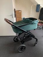 Maxi Cosi Plaza Plus Groen Combiwagen + accesoires, Kinderen en Baby's, Kinderwagens en Combinaties, Ophalen, Gebruikt, Combiwagen