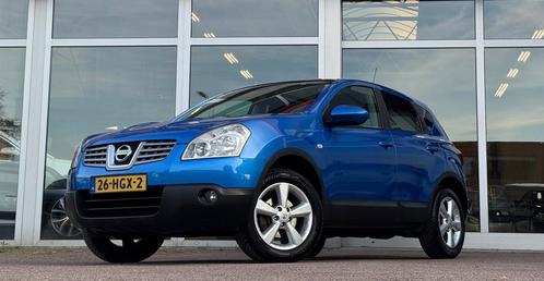 Nissan Qashqai 2.0i 16V Acenta Trekhaak Panoramadak APK 15-0, Auto's, Nissan, Bedrijf, Te koop, Qashqai, ABS, Airbags, Airconditioning