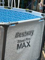 Bestway Steel Pro MAX Zwembad 366  Ø 100 cm”, Ophalen, Minder dan 80 cm, Rond, 300 cm of meer