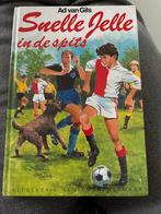 Snelle Jelle in de spits - Ad van Gils, Ophalen of Verzenden, Gelezen, Fictie algemeen
