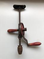 Vintage oude Handboor Borstboormachine, Antiek en Kunst, Antiek | Gereedschap en Instrumenten, Ophalen of Verzenden