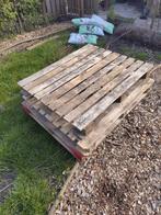 Nieuwe pallets, Doe-het-zelf en Verbouw, Hout en Planken, Zo goed als nieuw, Minder dan 200 cm, Ophalen, Pallet