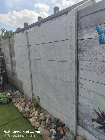 Hulp gezocht voor het verwijderen en beton schutting. beschikbaar voor biedingen