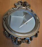 Brocante Barok spiegeltje kuifspiegel Met strik en engeltjes, Huis en Inrichting, Woonaccessoires | Spiegels, Ophalen, Zo goed als nieuw