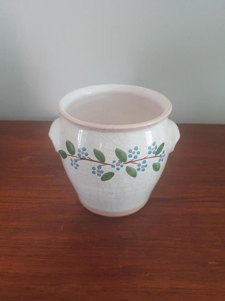 GDR oude bloempot, Antiek en Kunst, Antiek | Vazen, Ophalen of Verzenden