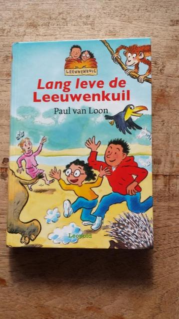 Lang leve de leeuwenkuil - Paul van Loon beschikbaar voor biedingen