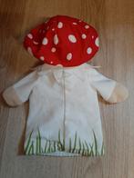 Gladlynt IKEA handpop paddenstoel 25 cm, Kinderen en Baby's, Speelgoed | Knuffels en Pluche, Ophalen of Verzenden