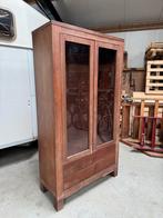 Houten Kast Notenhout(look)- Opknapper, Ophalen of Verzenden