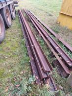 Spoorrails  spoorstaven, Ophalen, Zo goed als nieuw, IJzer