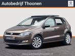 Volkswagen Polo 1.2 TSI Style (bj 2012), Auto's, Voorwielaandrijving, Euro 5, Stof, Bruin