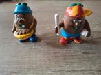 2 Kiwi Kids pvc poppetjes jaren 90, Ophalen of Verzenden, Zo goed als nieuw