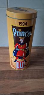 Vintage blik lu prince 1994, Verzamelen, Ophalen of Verzenden, Gebruikt, Overige