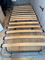 Logeerbed (inklapbaar), Ophalen, 190 cm of minder, Zo goed als nieuw, Eenpersoons