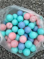 135 ballenbak ballen in pastel kleuren | gebruikte conditie, Ophalen of Verzenden, Gebruikt