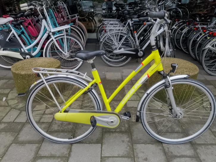 Giant CS3 d50 damesfiets, Fietsen en Brommers, Fietsen | Dames | Damesfietsen, Gebruikt, Giant, Versnellingen, 50 tot 53 cm, Ophalen