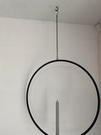Hangende kaarsenhouder van metaal, Huis en Inrichting, Woonaccessoires | Kandelaars en Kaarsen, Ophalen of Verzenden, Metaal, Minder dan 25 cm