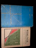 2 oude wiskunde boeken, Ophalen, Zo goed als nieuw
